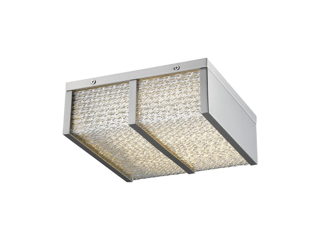 Cermack St. 10"W Square LED Flush Mount (HF1123)