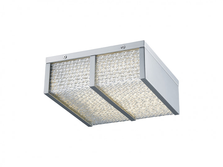 Cermack St. 10"W Square LED Flush Mount (HF1123)