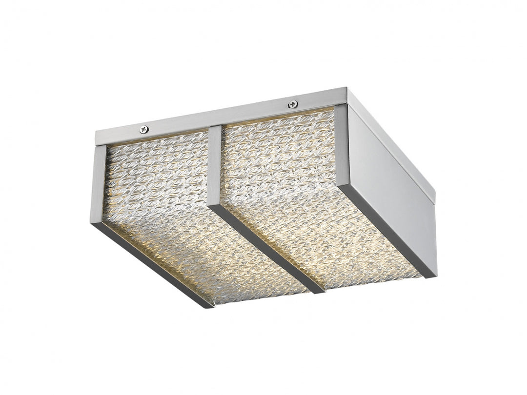 Cermack St. 12"W Square LED Flush Mount (HF1124)