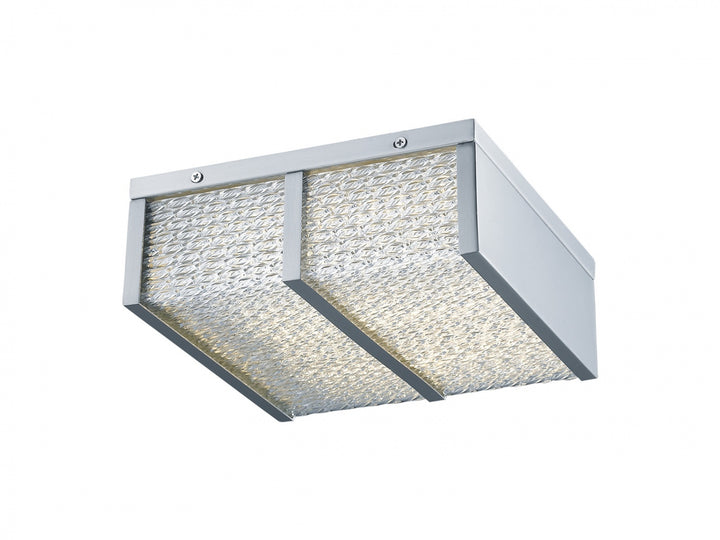 Cermack St. 12"W Square LED Flush Mount (HF1124)
