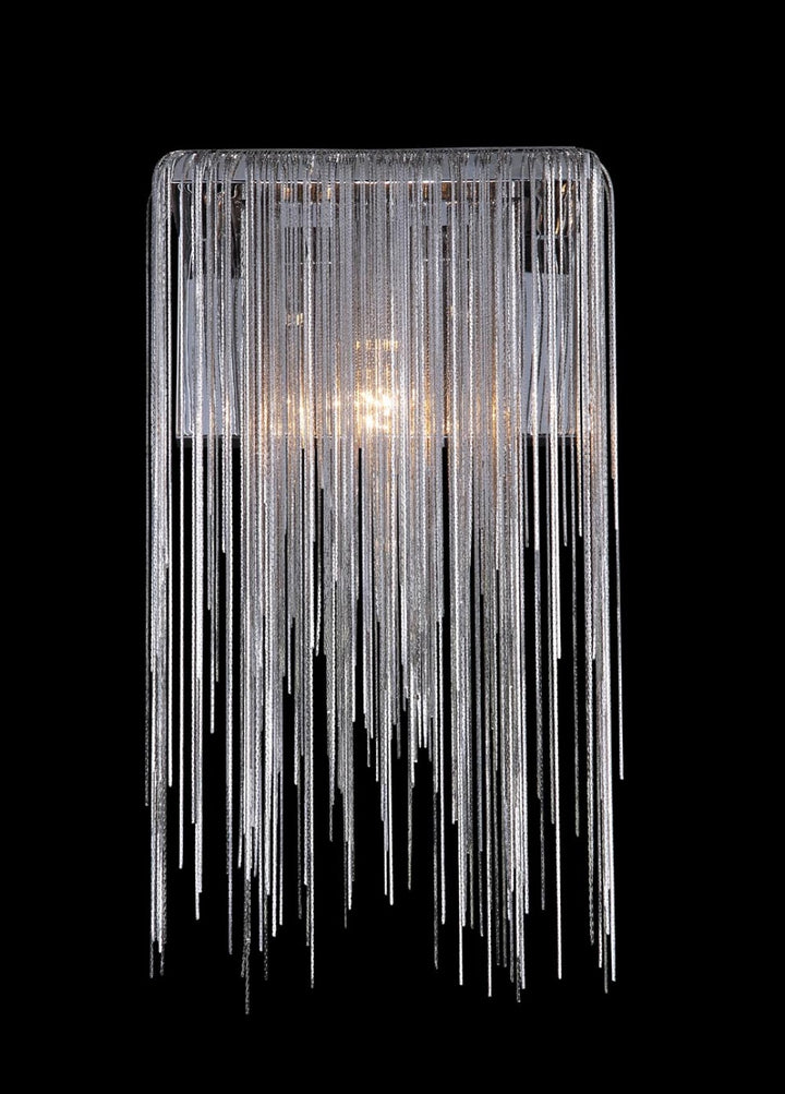 Fountain Ave. Jewelry Chain Wall Sconce by Avenue Lighting - view 7