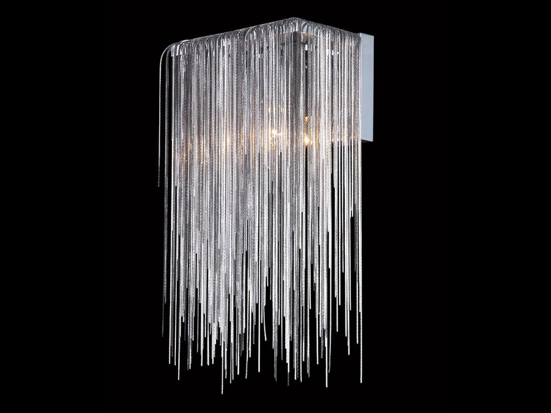 Fountain Ave. Jewelry Chain Wall Sconce by Avenue Lighting - view 6