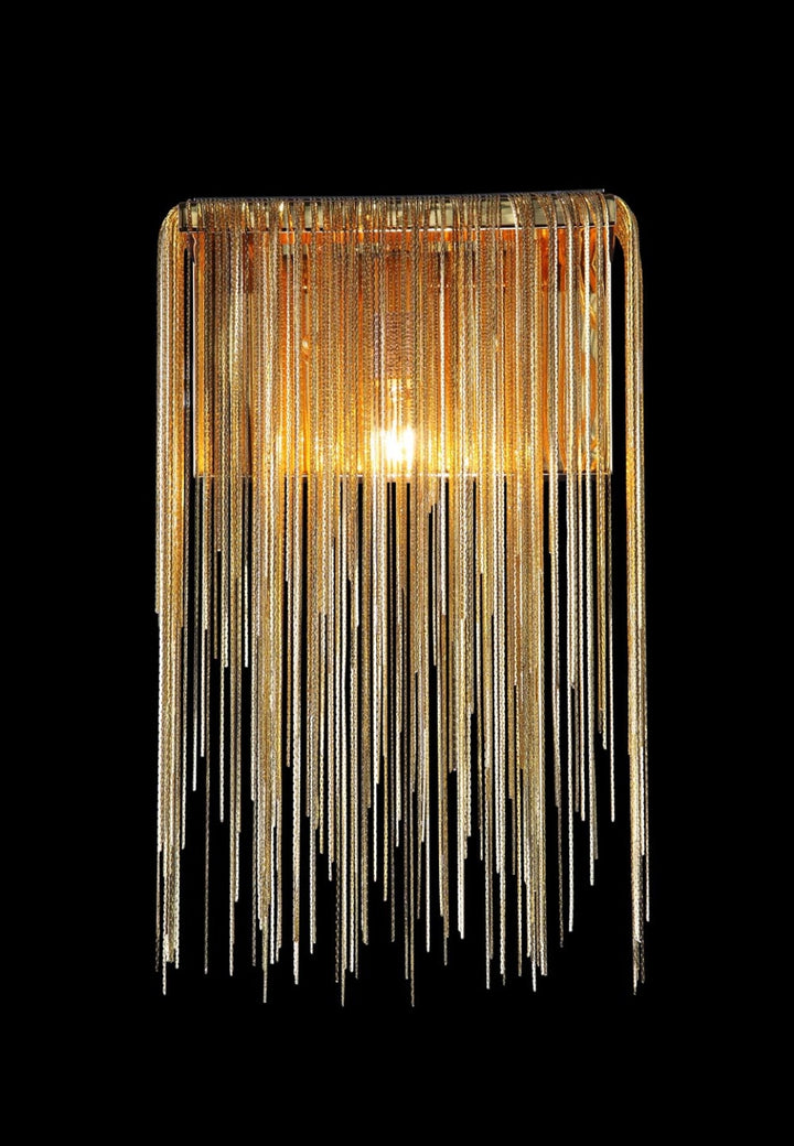 Fountain Ave. Jewelry Chain Wall Sconce by Avenue Lighting - view 14