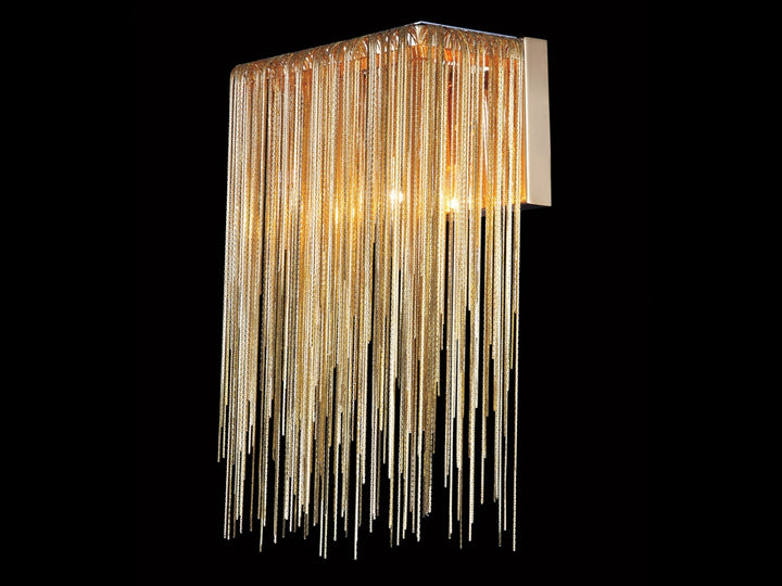 Fountain Ave. Jewelry Chain Wall Sconce by Avenue Lighting - view 13
