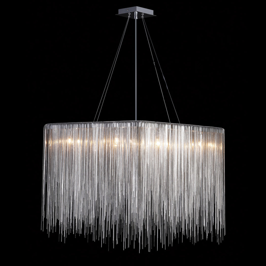 Fountain Ave. Square LED Chandelier by Avenue Lighting - view 6