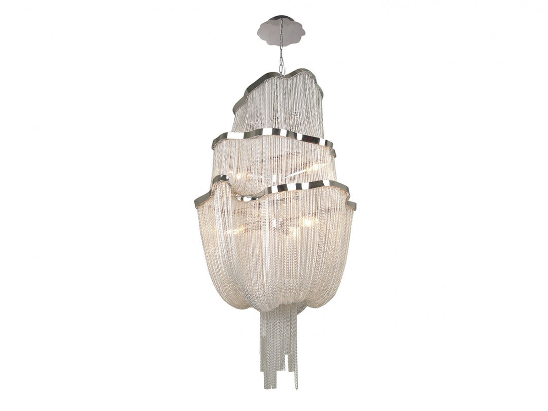 Mulholland Dr. Steel Chain Pendant by Avenue Lighting