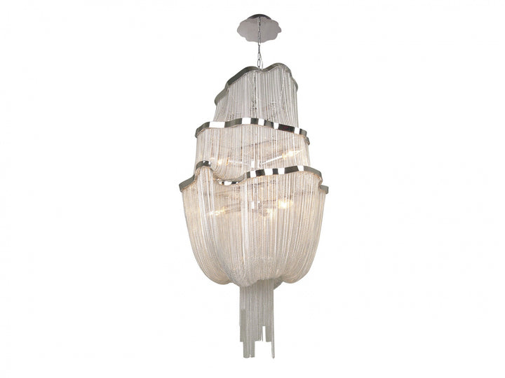 Mulholland Dr. Steel Chain Pendant by Avenue Lighting