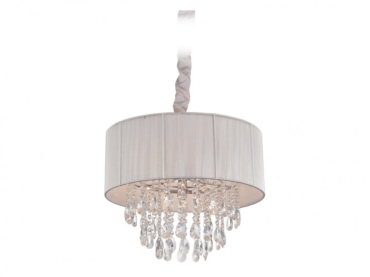 Vineland Ave. Round Drum Shade Pendant by Avenue Lighting - view 9