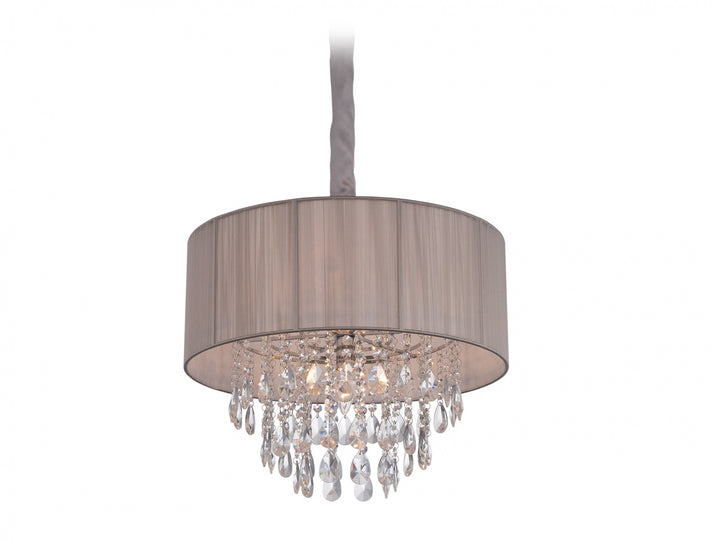 Vineland Ave. Round Drum Shade Pendant by Avenue Lighting - view 14
