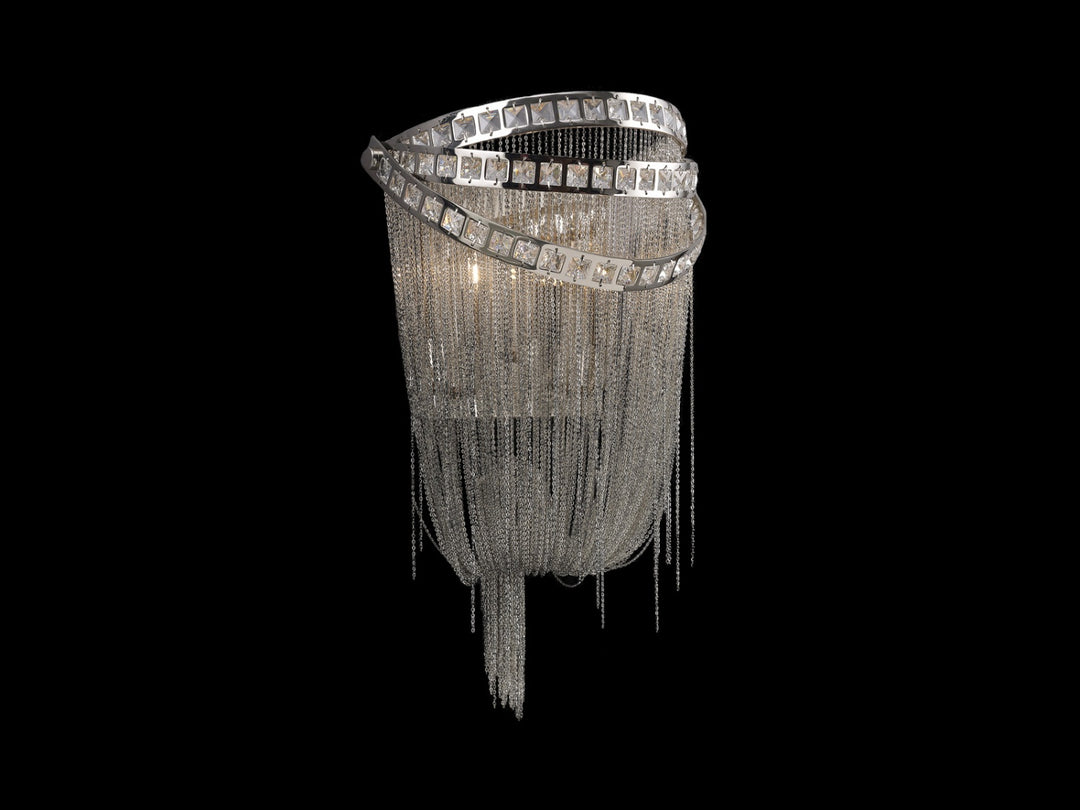 Wilshire Blvd. Jewelry Chain Wall Sconce by Avenue Lighting - view 5