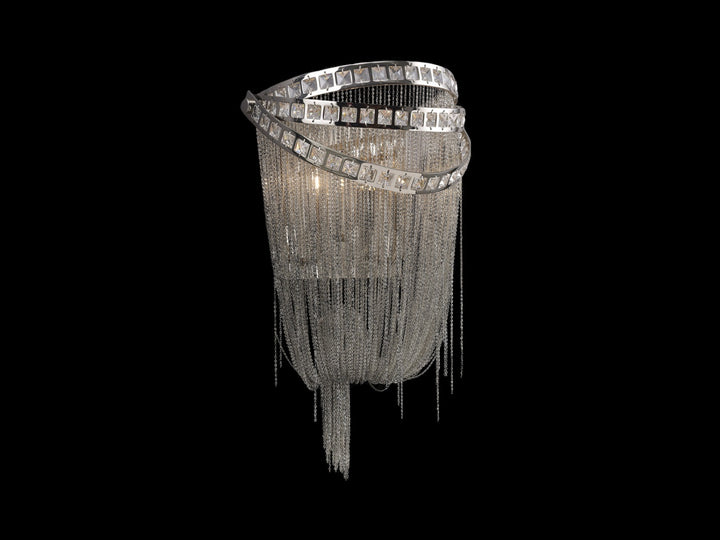 Wilshire Blvd. Jewelry Chain Wall Sconce by Avenue Lighting - view 5