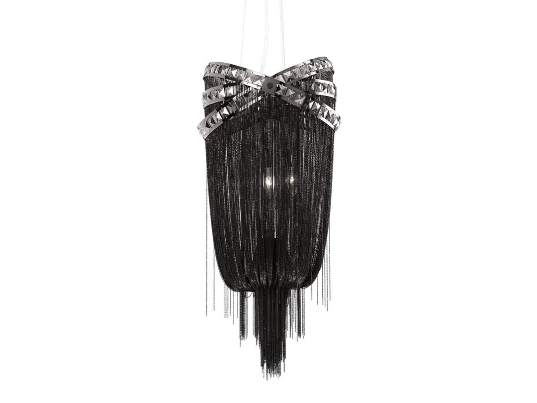 Wilshire Blvd. Jewelry Chain Chandelier by Avenue Lighting - view 4