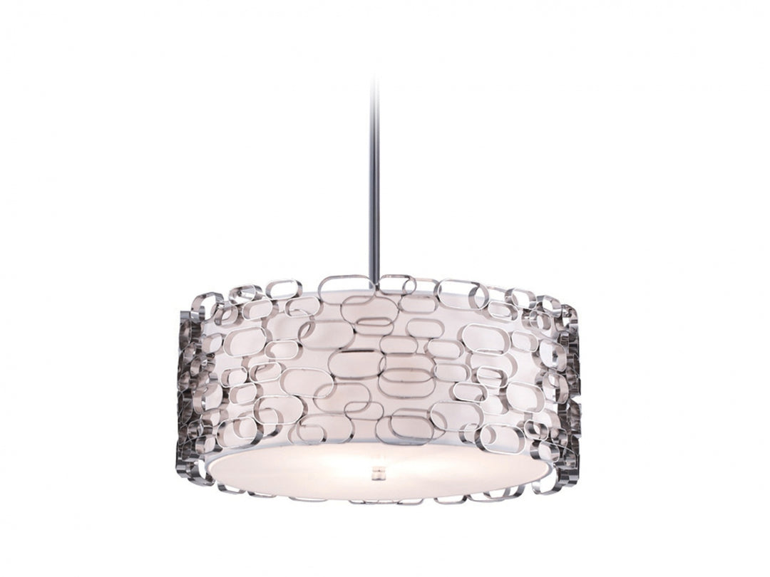 Ventura Blvd. Chain-Link Drum Pendant by Avenue Lighting - view 6