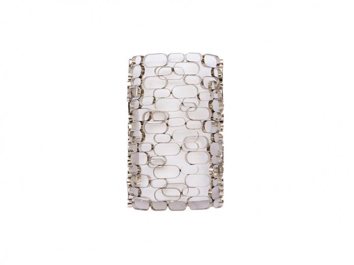 Ventura Blvd. Chain-Link Wall Sconce by Avenue Lighting