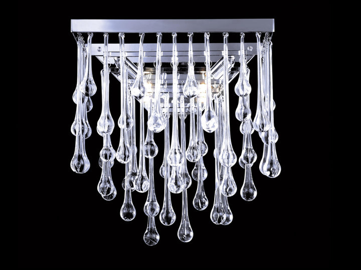 Hollywood Blvd. Square Wall Sconce by Avenue Lighting - view 4
