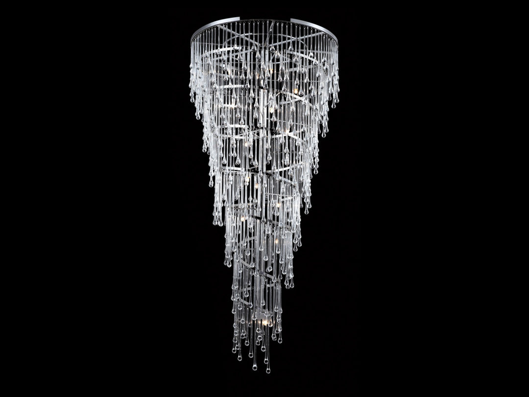 Hollywood Blvd. Chandelier by Avenue Lighting - view 6