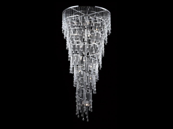 Hollywood Blvd. Chandelier by Avenue Lighting - view 6
