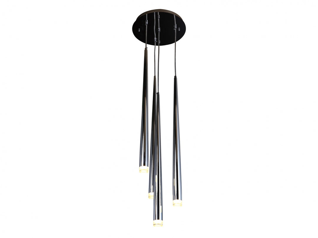 Highland Chandelier in Chrome by Avenue Lighting