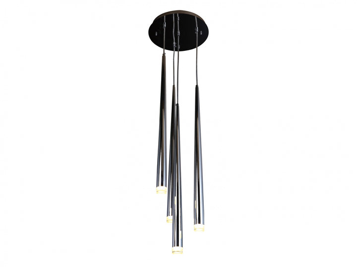 Highland Chandelier in Chrome by Avenue Lighting