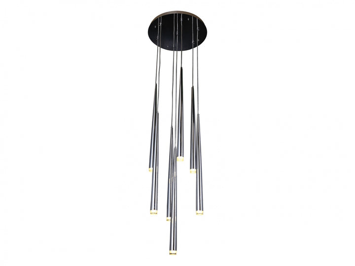 Highland Chandelier in Chrome by Avenue Lighting