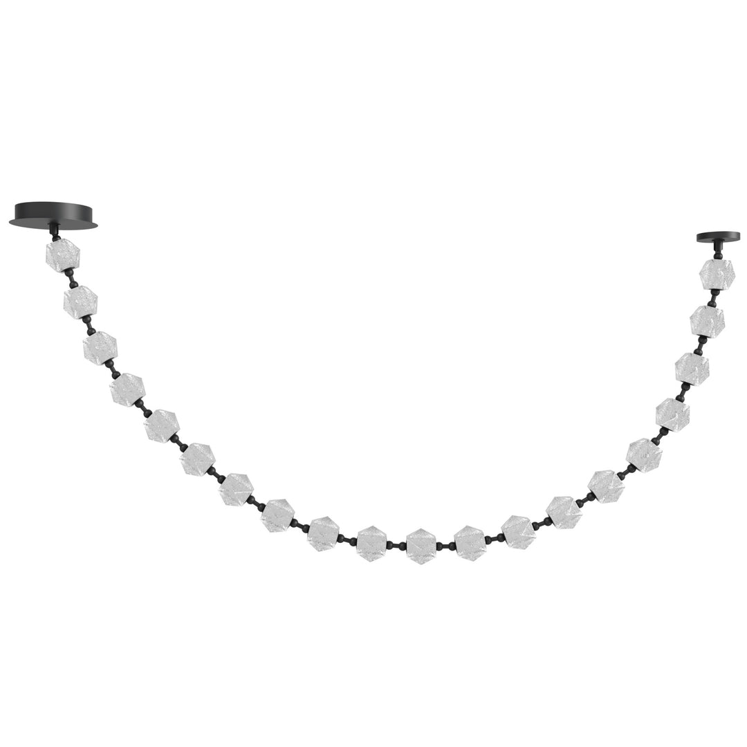 Beluga LED Chandelier, 20-Light 140"L, by Avenue Lighting