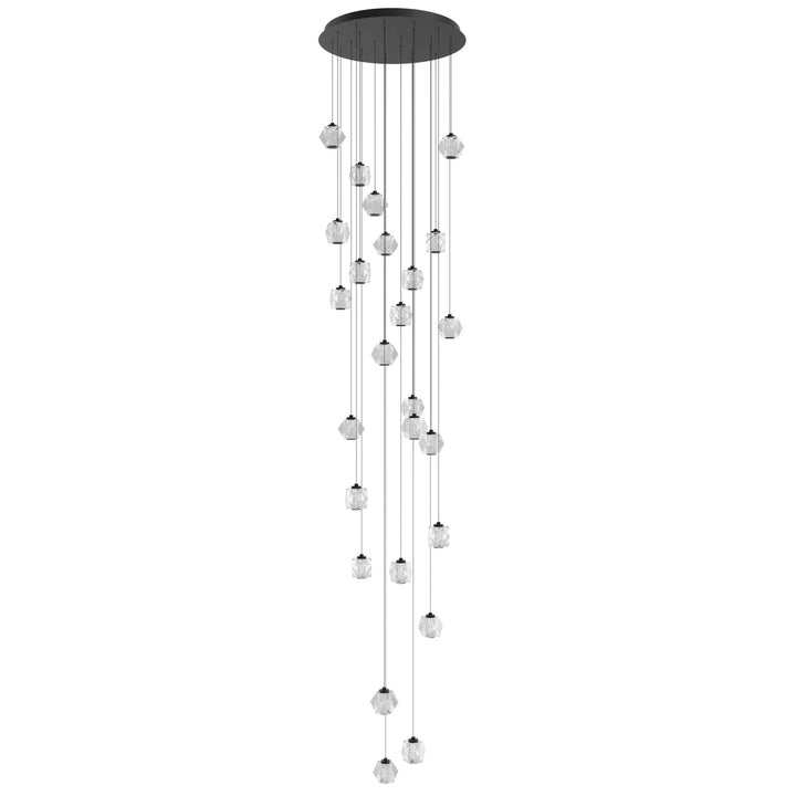Beluga LED Chandelier, 25-Light 30"W, by Avenue Lighting