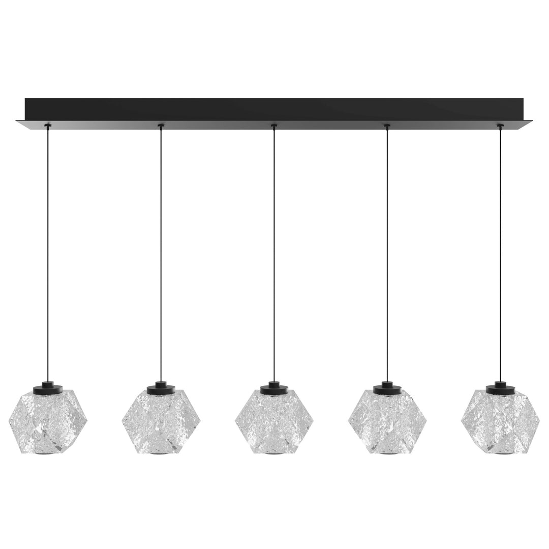 Beluga Linear LED Chandelier by Avenue Lighting