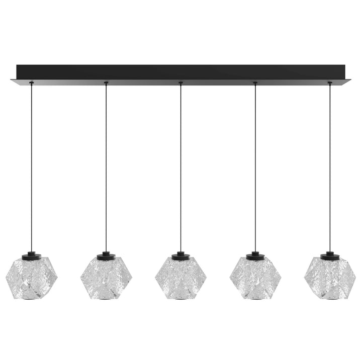 Beluga Linear LED Chandelier by Avenue Lighting
