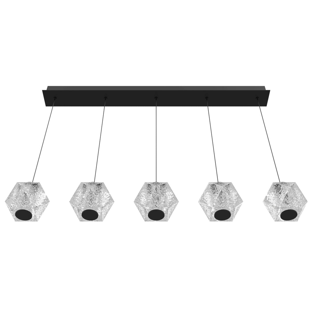 Beluga Linear LED Chandelier by Avenue Lighting - view 2