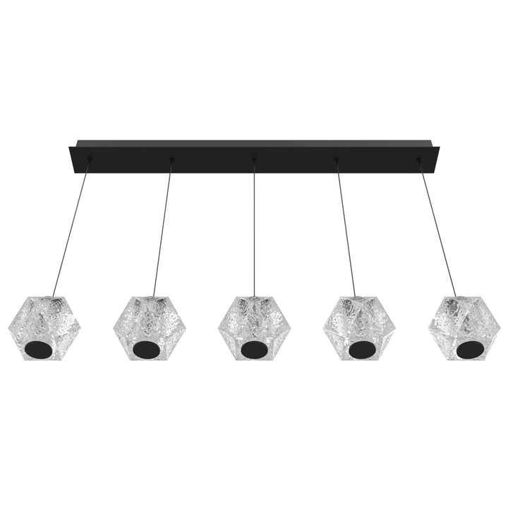 Beluga Linear LED Chandelier by Avenue Lighting - view 2