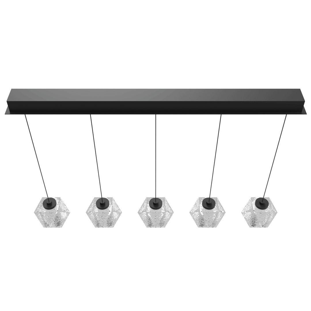 Beluga Linear LED Chandelier by Avenue Lighting - view 3