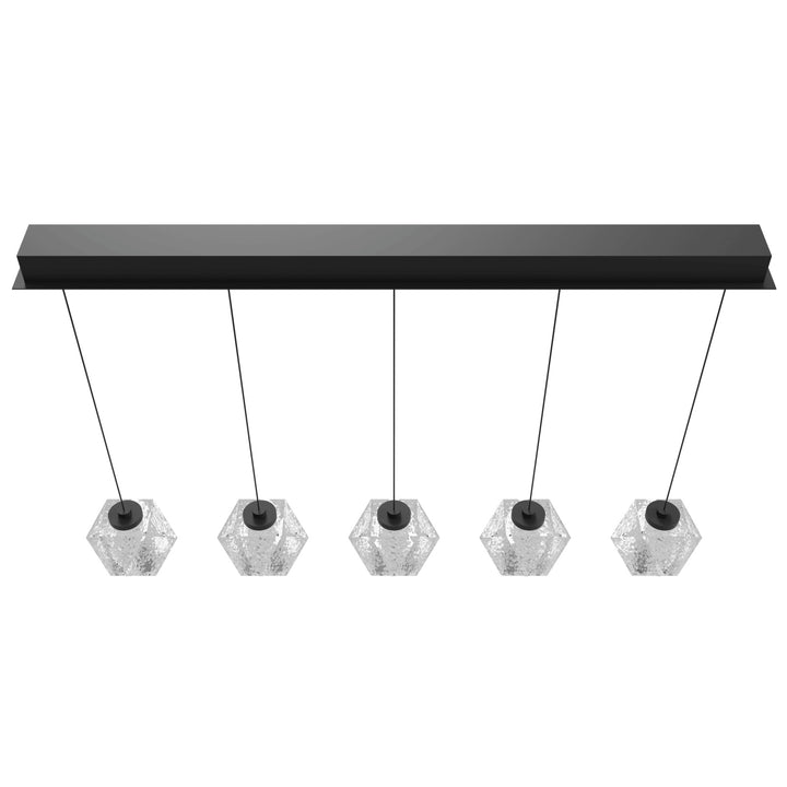 Beluga Linear LED Chandelier by Avenue Lighting - view 3