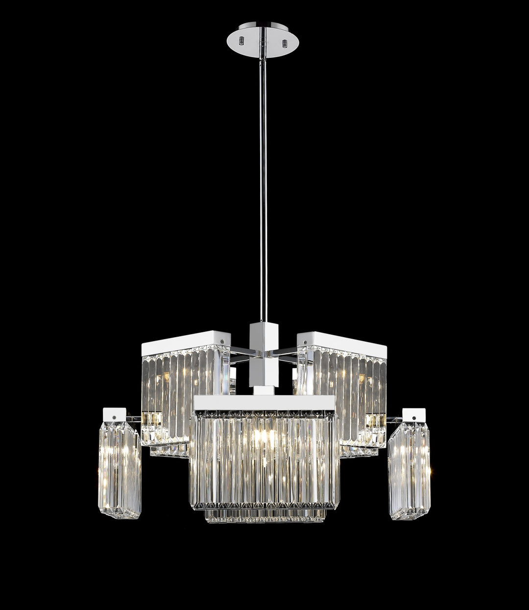 Broadway LED Chandelier by Avenue Lighting - view 2
