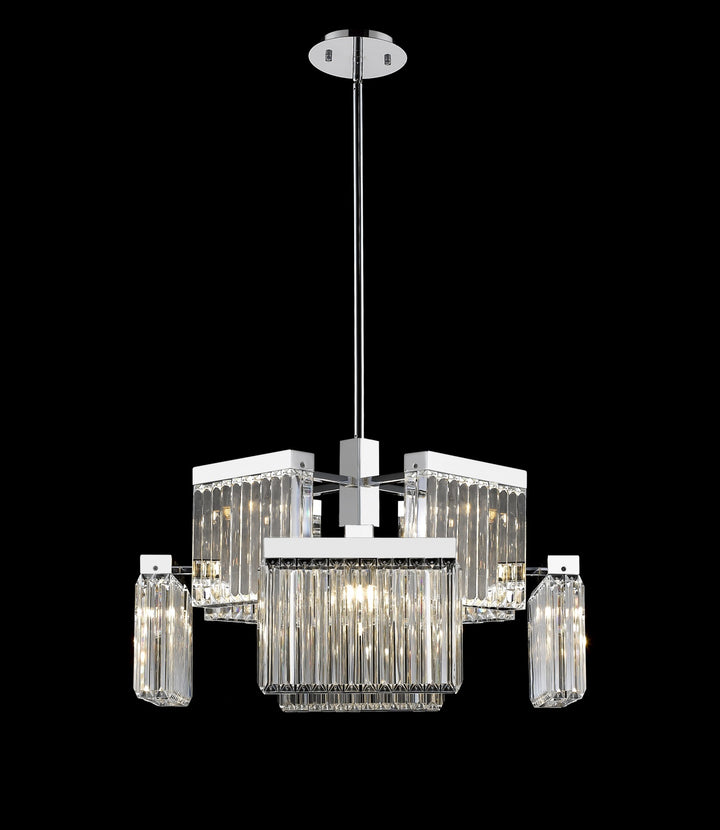 Broadway LED Chandelier by Avenue Lighting - view 2