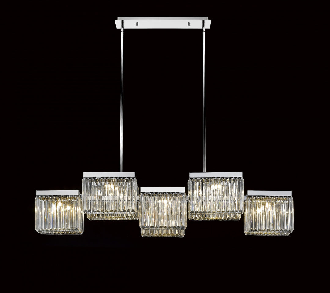 Broadway Chandelier by Avenue Lighting - view 7