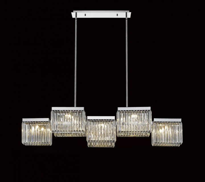Broadway Chandelier by Avenue Lighting - view 7