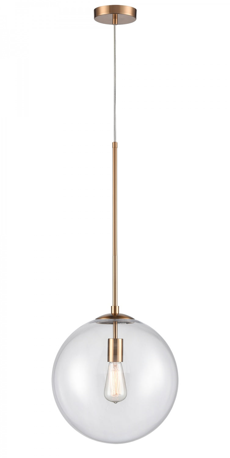 Delilah Glass Globe Pendant by Avenue Lighting
