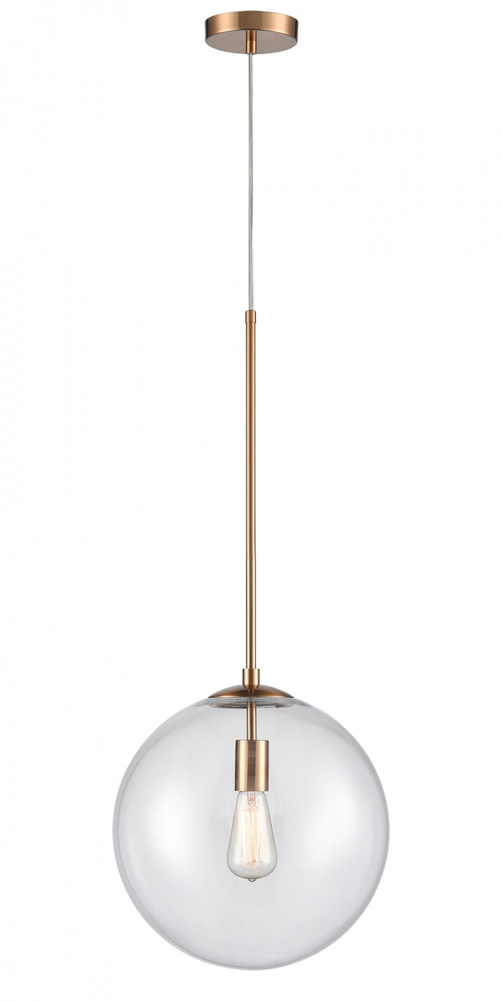 Delilah Glass Globe Pendant by Avenue Lighting