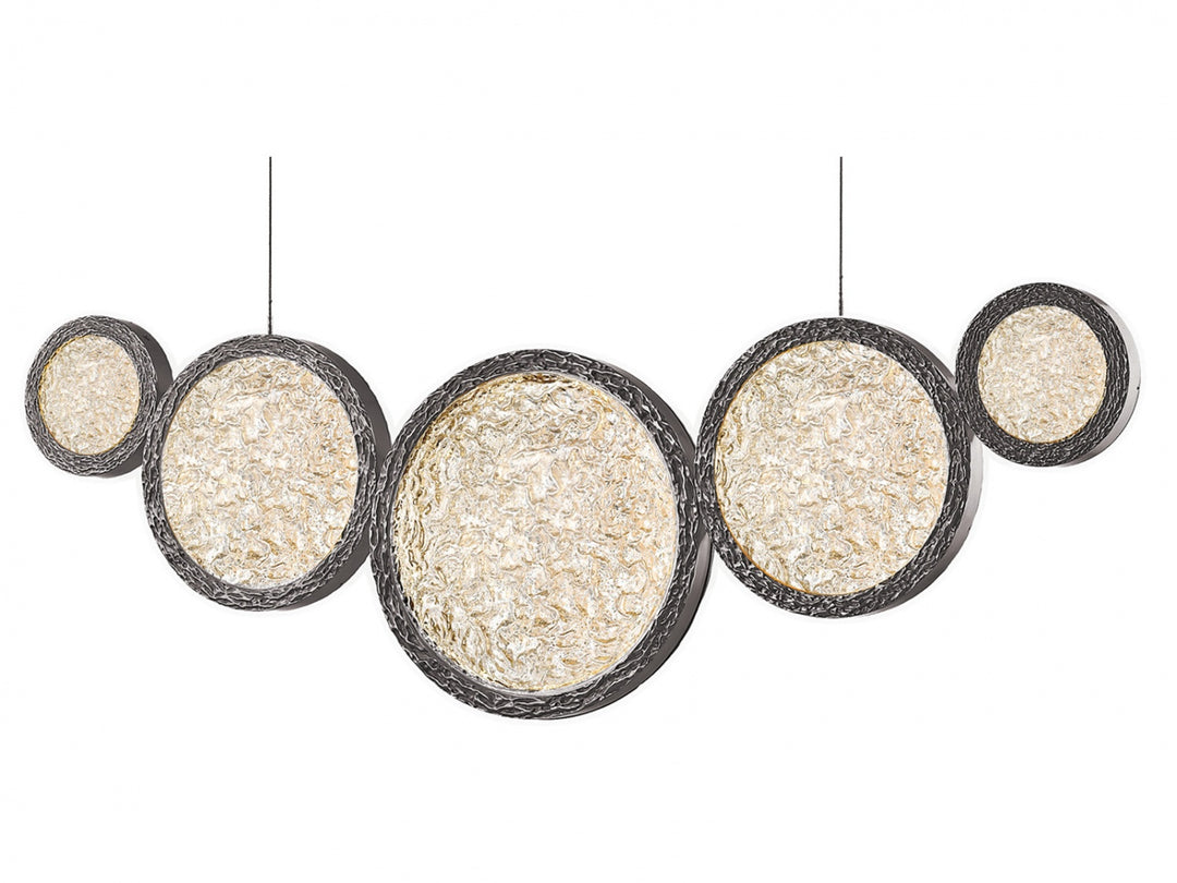 Bottega 5-Ring LED Chandelier by Avenue Lighting - view 10