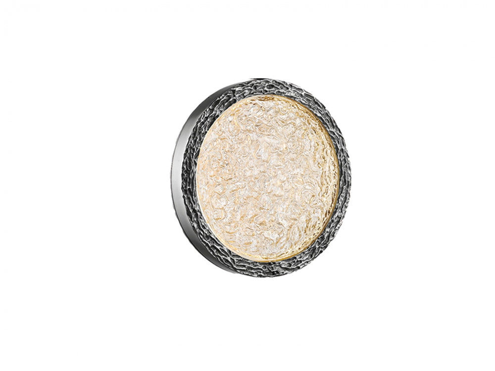 Bottega LED Wall Sconce in Polished Nickel by Avenue Lighting