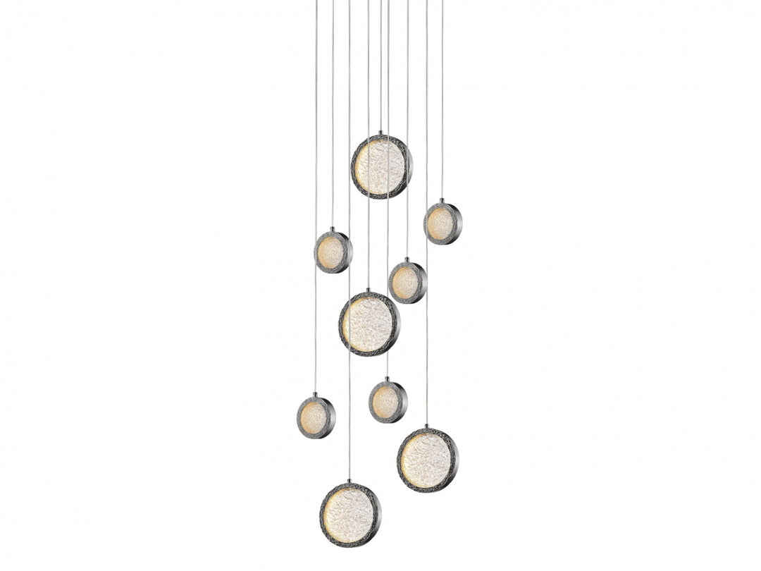 Bottega LED Chandelier by Avenue Lighting