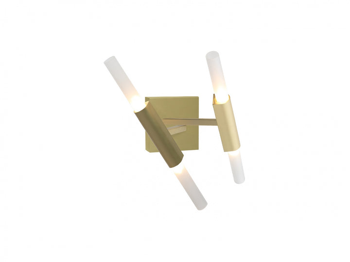 San Vicente Sticks LED Wall Sconce in Brass by Avenue Lighting