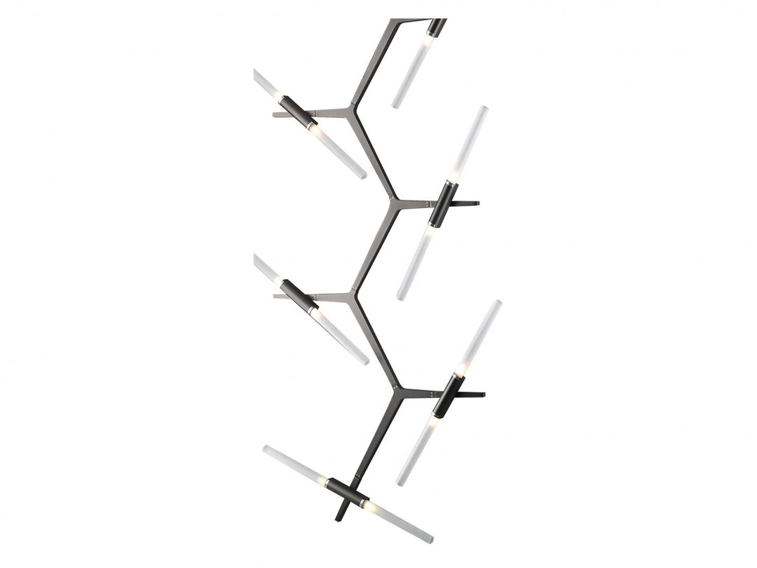 San Vicente Geometric Chandelier by Avenue Lighting - view 36