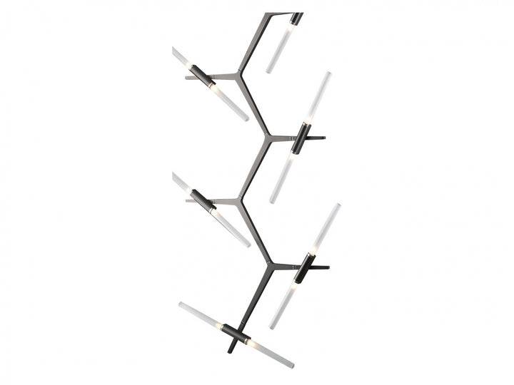 San Vicente Geometric Chandelier by Avenue Lighting - view 36