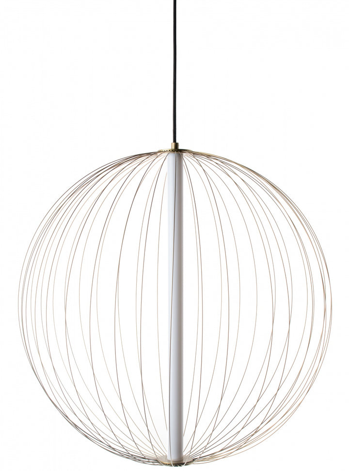 Delano Round LED Pendant by Avenue Lighting - view 6