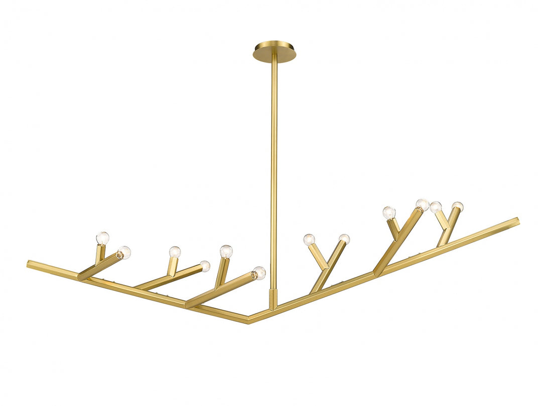 The Oaks Branch Chandelier by Avenue Lighting - view 12