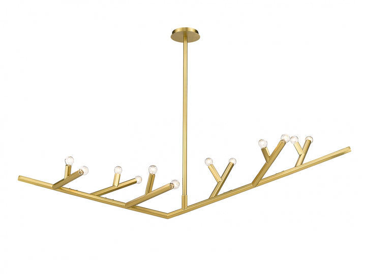 The Oaks Branch Chandelier by Avenue Lighting - view 12