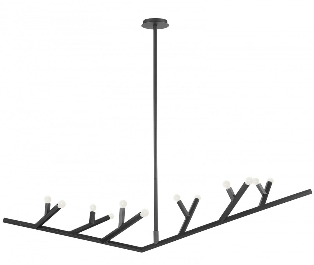 The Oaks Branch Chandelier by Avenue Lighting - view 16