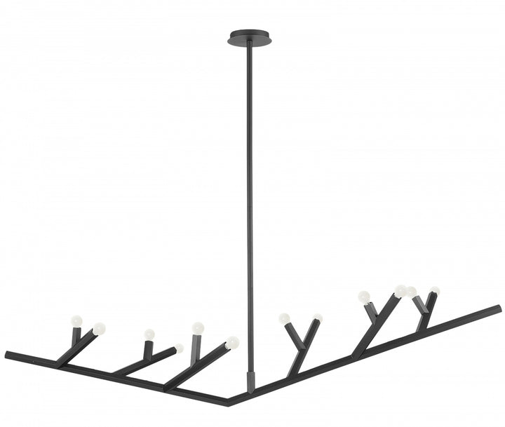 The Oaks Branch Chandelier by Avenue Lighting - view 16