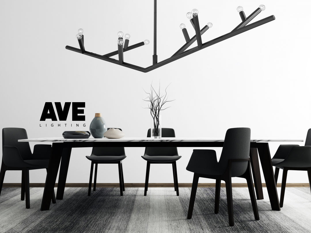 The Oaks Branch Chandelier by Avenue Lighting - view 17